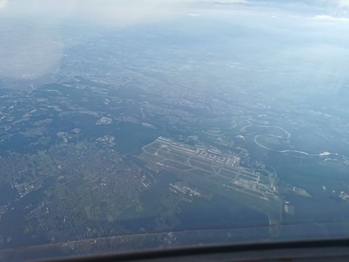 aeroporto malpensa vista dall'alto