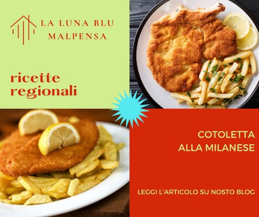 ricetta cotoletta alla milanese